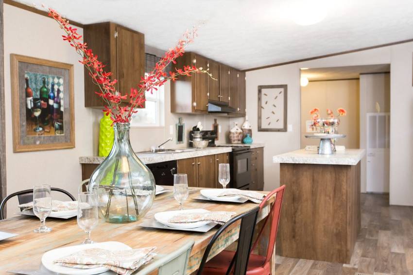 Mobile Home Kitchen Decorating Ideas